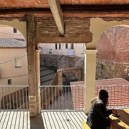 Habitacion Roca Foradada En Casa Cami De Les Aiguees Monistrol De Montserrat Kültér fotó