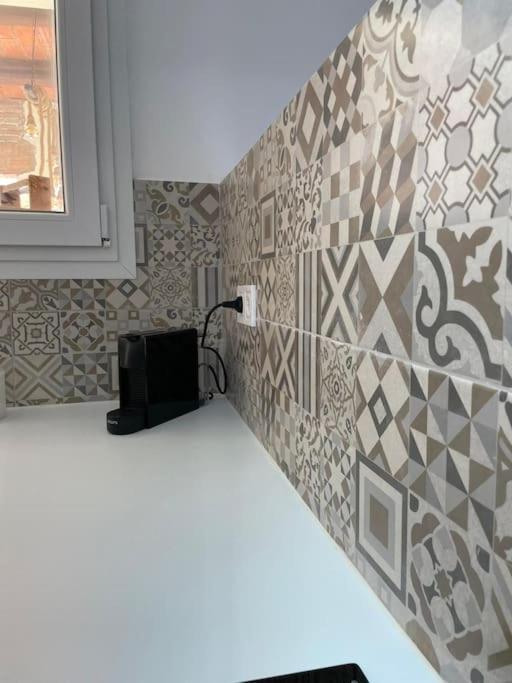 Habitacion Roca Foradada En Casa Cami De Les Aiguees Monistrol De Montserrat Kültér fotó
