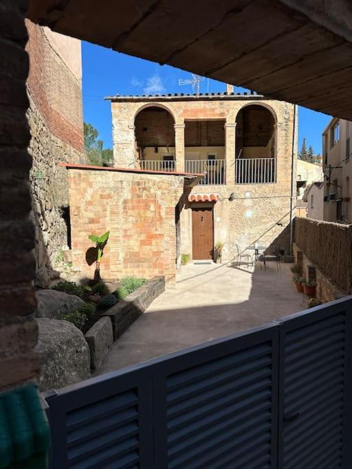Habitacion Roca Foradada En Casa Cami De Les Aiguees Monistrol De Montserrat Kültér fotó